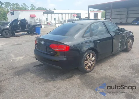 2010 Audi A4 2.0T Premium from USA, damaged, VIN WAUAFAFL0AN023841